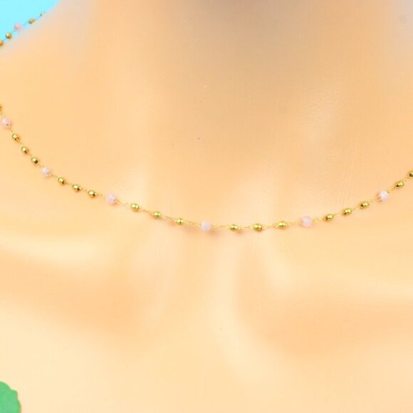 Delicate & Modern Necklace Chain – Perfect for Girls & Women, DYC1366 - Picture 10 of 14